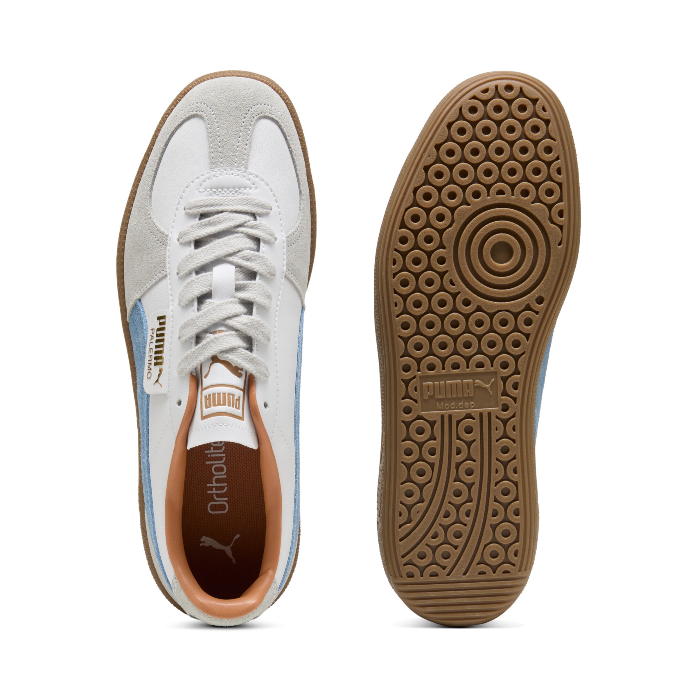 PUMA Sneaker 'Palermo' in Weiß