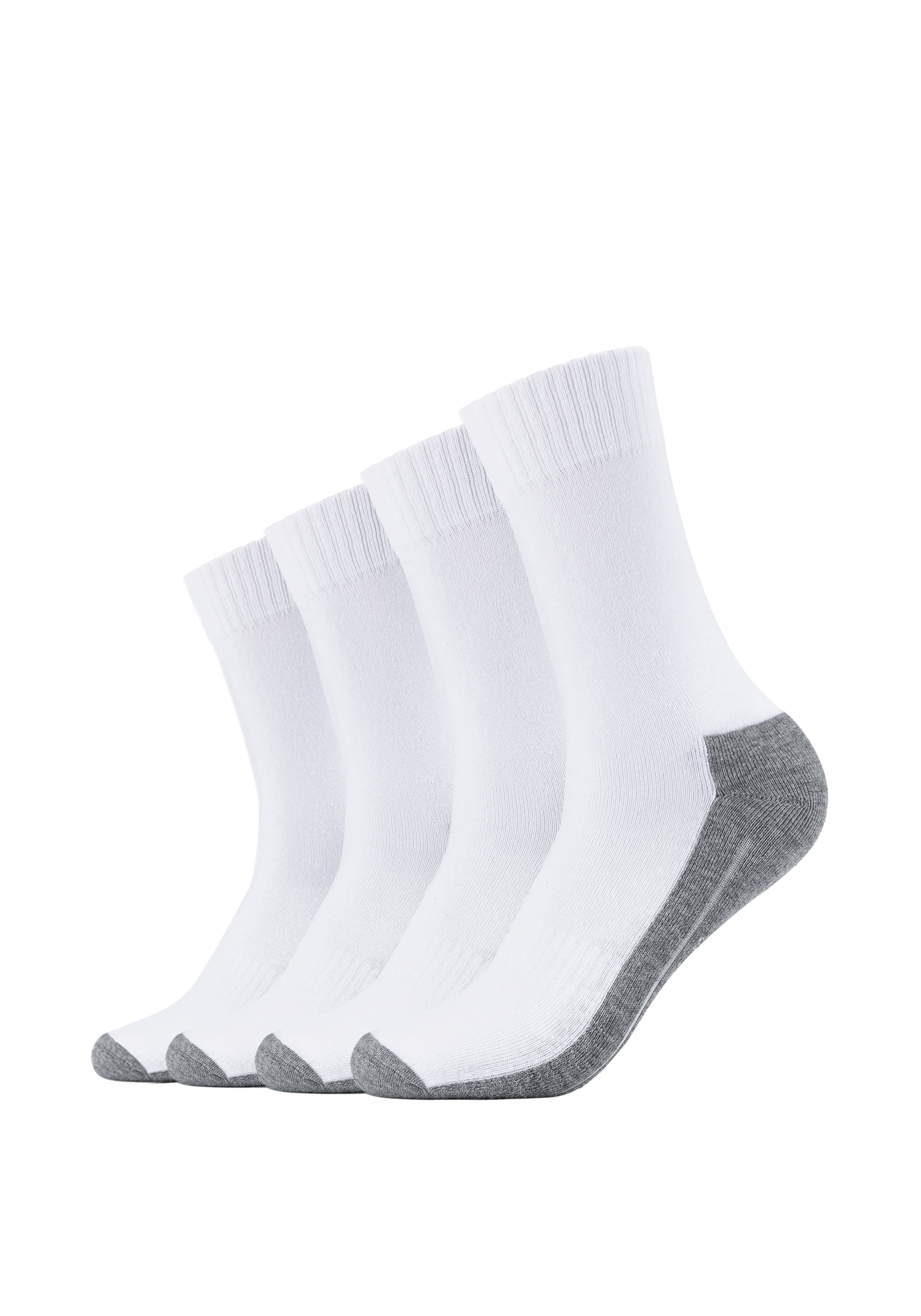 camano Sports socks in White: front