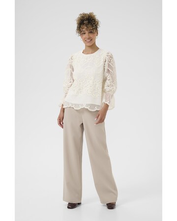 Chemisier 'CRSanne' Cream en blanc