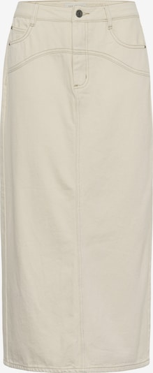 Kaffe Rock 'Catharina' in 34 in white denim, Produktansicht