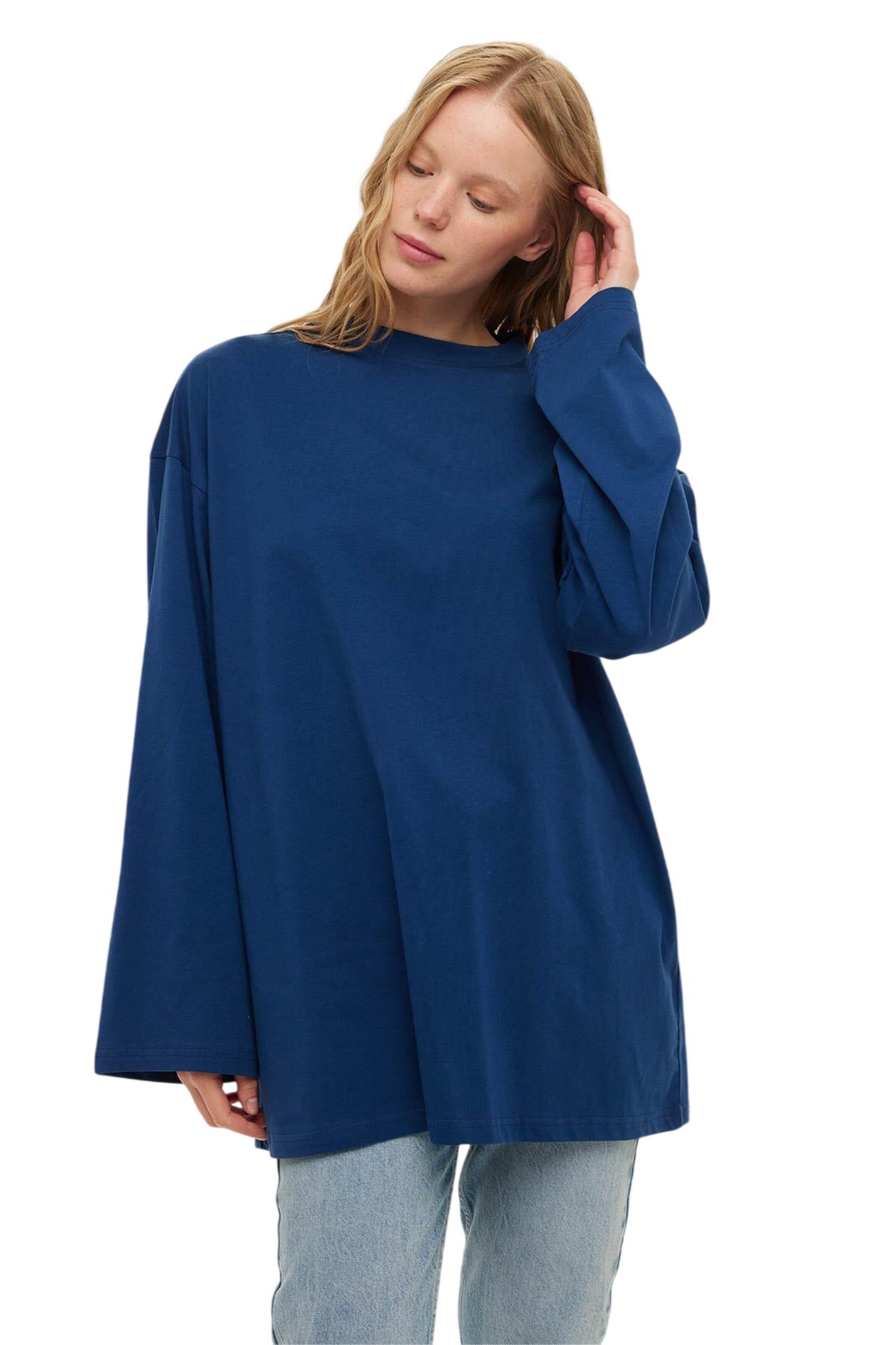 MANUKA Sweatshirt in Blue