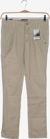 khujo Pants in XS in Beige: front