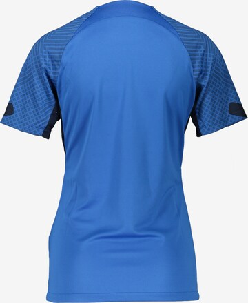 NIKE Funktionsshirt 'Strike' in Blau