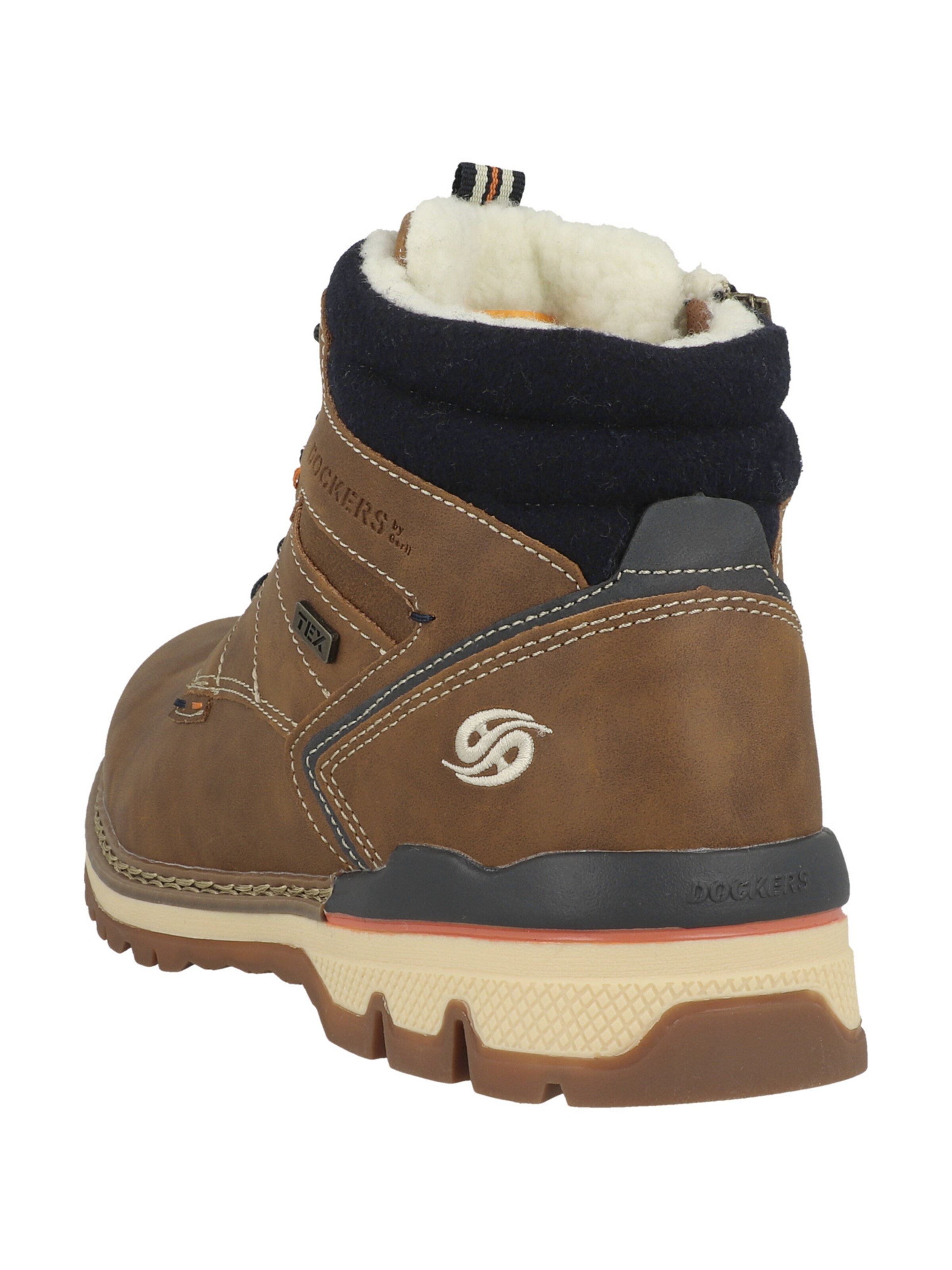 Boots stringati di Dockers by Gerli in marrone