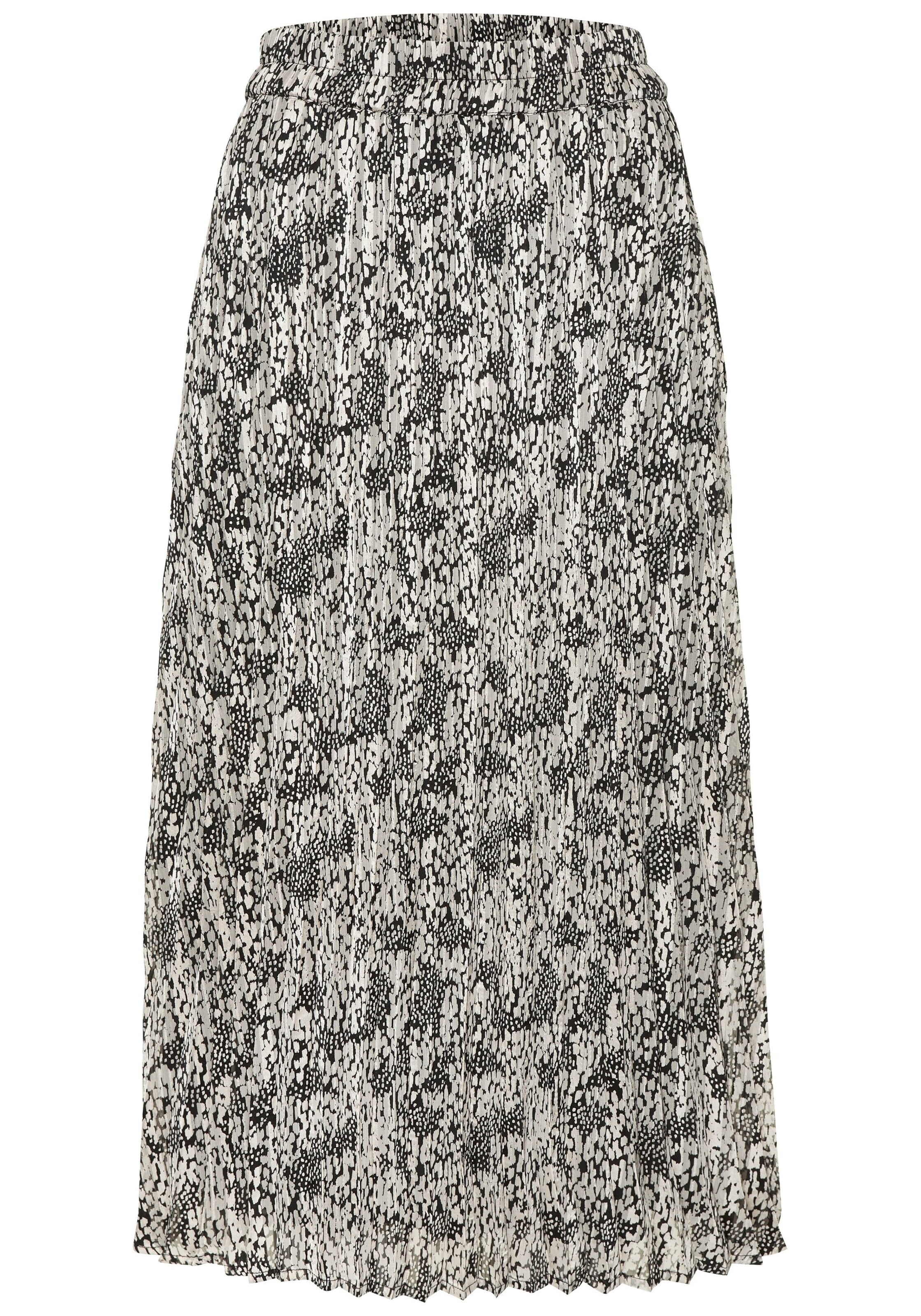 LASCANA Sukňa - Čierna: predná strana