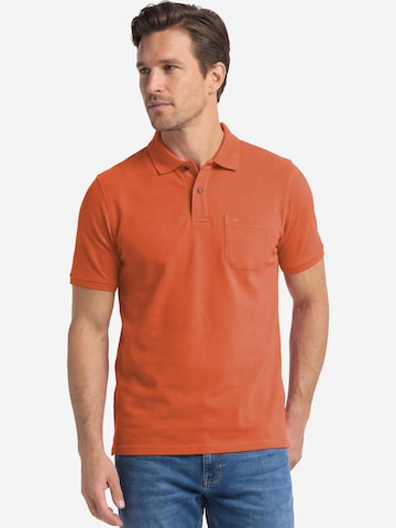 redmond Shirt 'Basic' in Orange