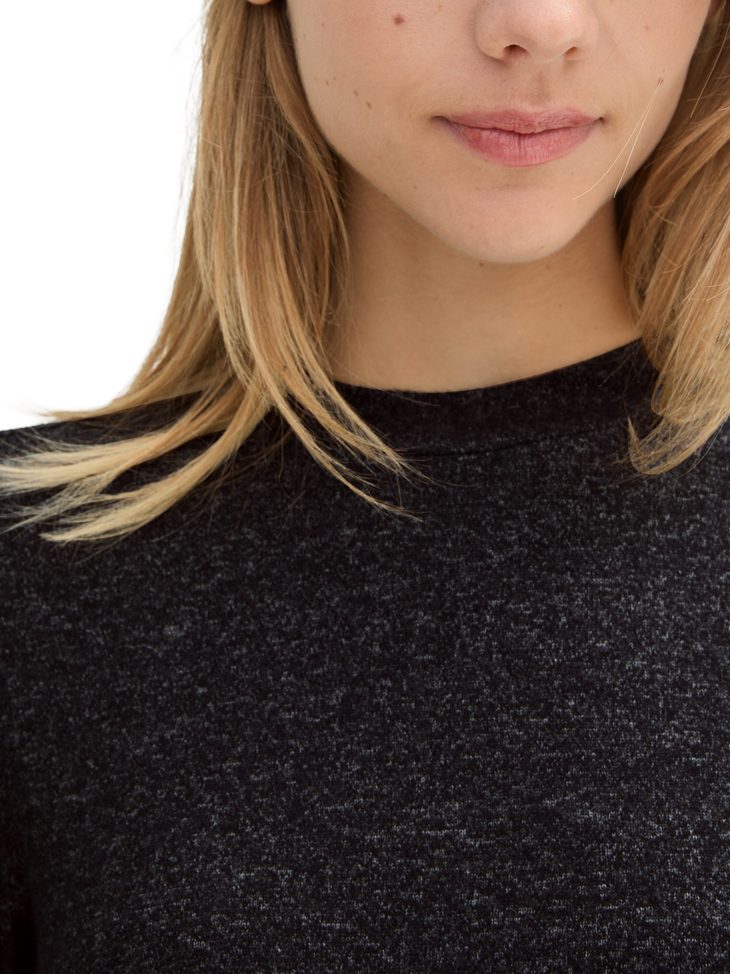 TOM TAILOR DENIM Kleid in Grau