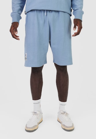 Kleinigkeit - Regular Calças em azul: frente