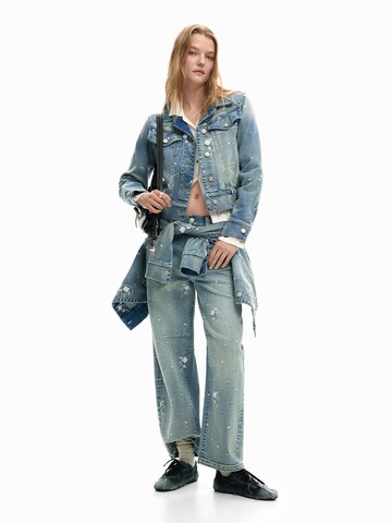 Desigual Välikausitakki värissä sininen