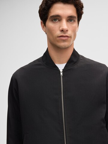 Veste mi-saison 'Jason' STRELLSON en noir