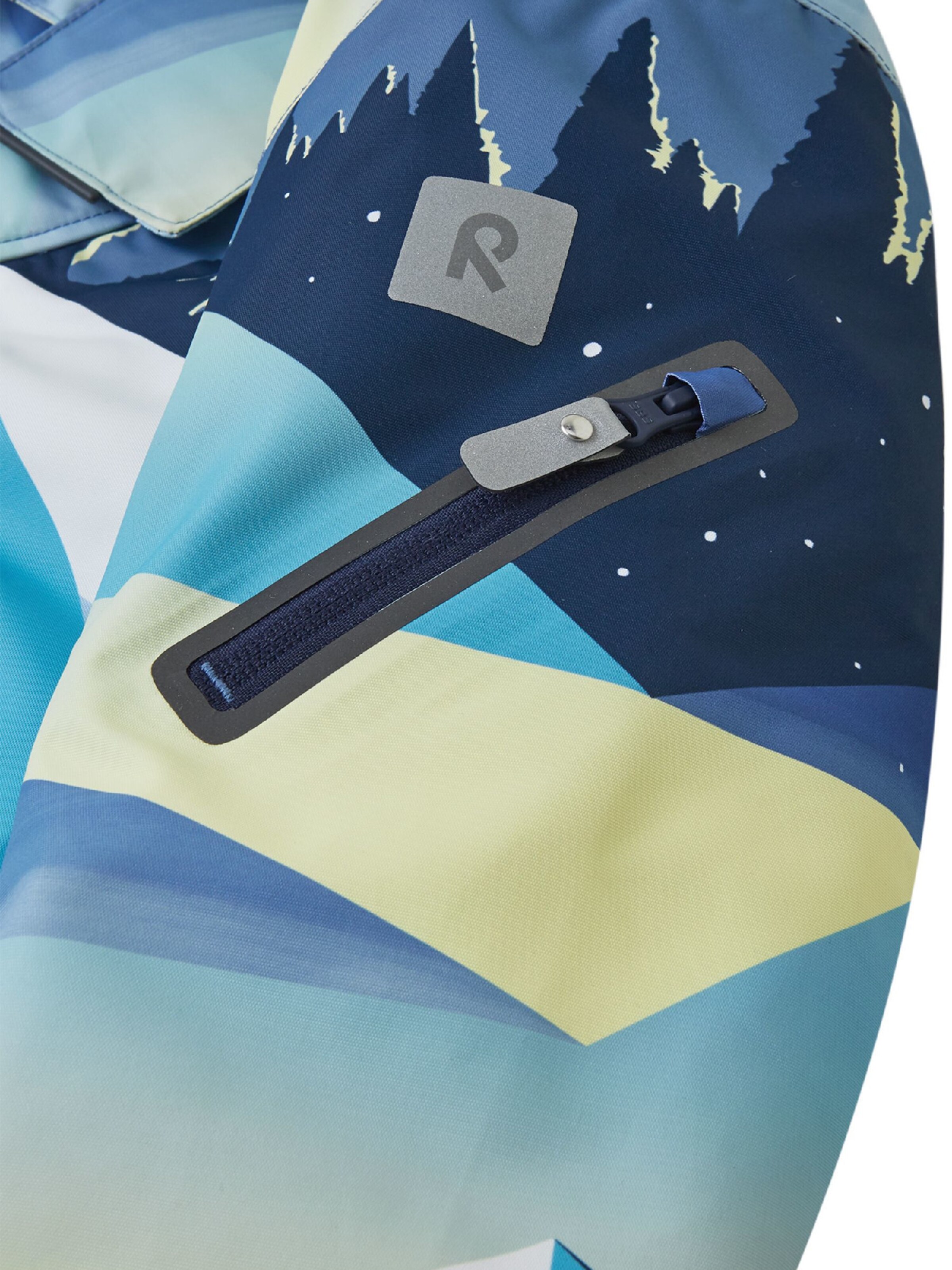 Reima Functioneel pak 'Reach' in Blauw