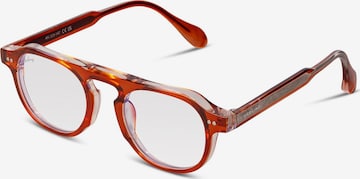 Herling Brillen 'Auden Blue Light' in Rot: Vorderseite