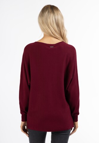 Pull-over Usha en rouge