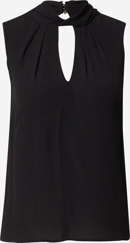 PATRIZIA PEPE Blouse 'CAMICIA' in Black: front