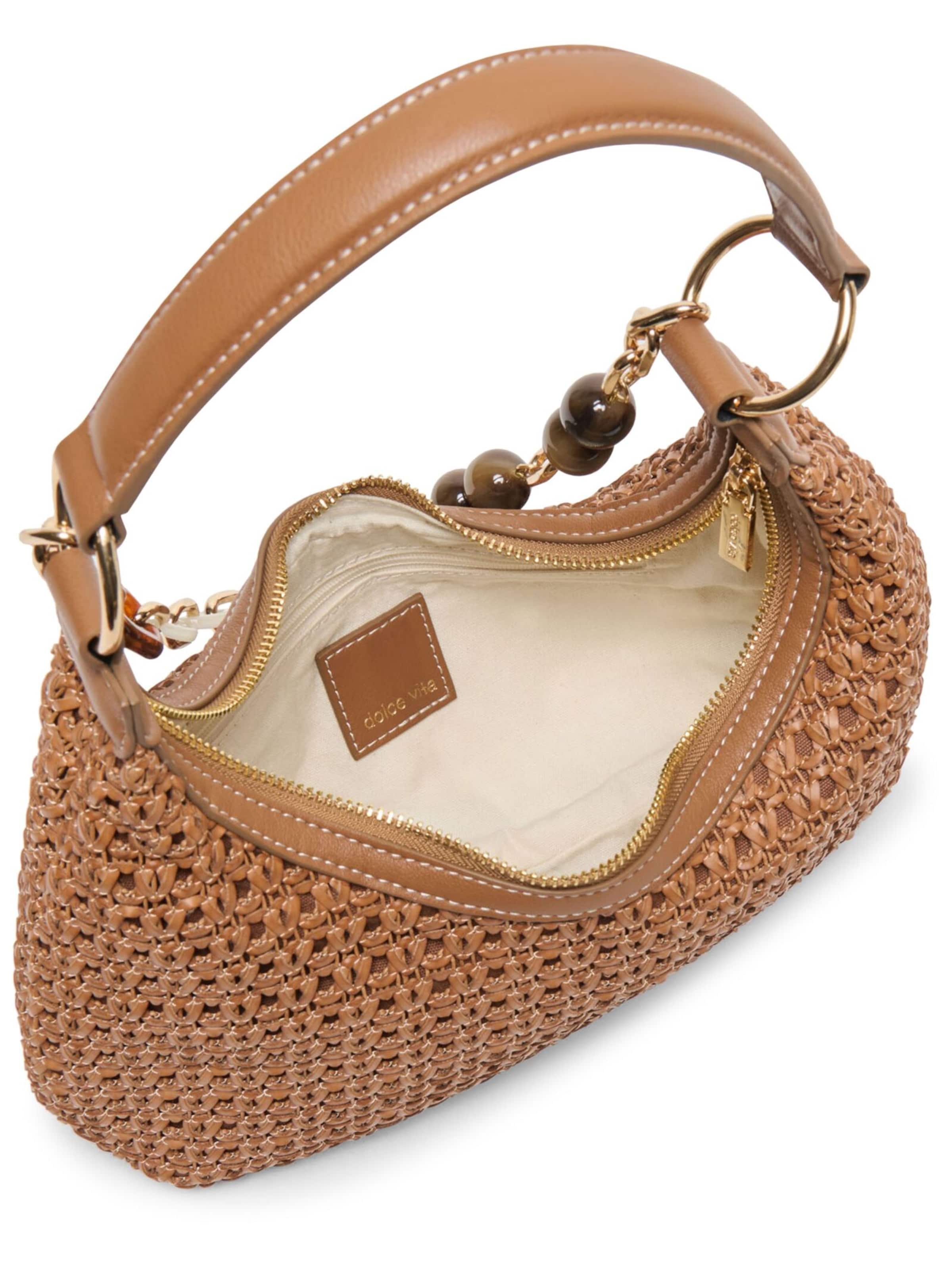 Dolce Vita Handbag in Brown