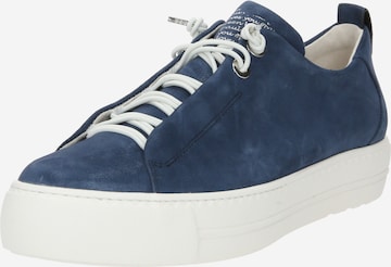 Paul Green Sneakers laag '5017' in Blauw: voorkant