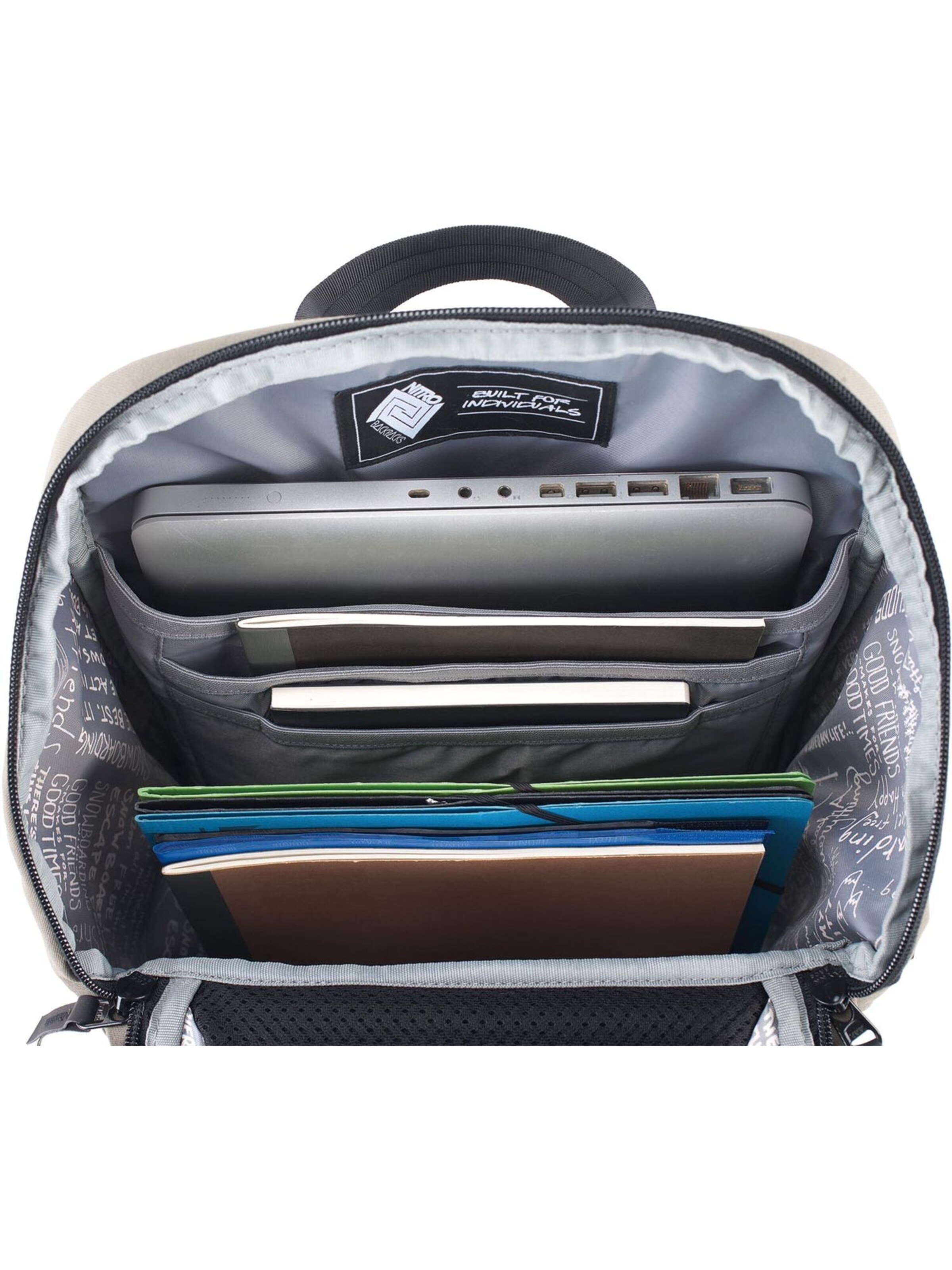 NITRO Backpack in Brown