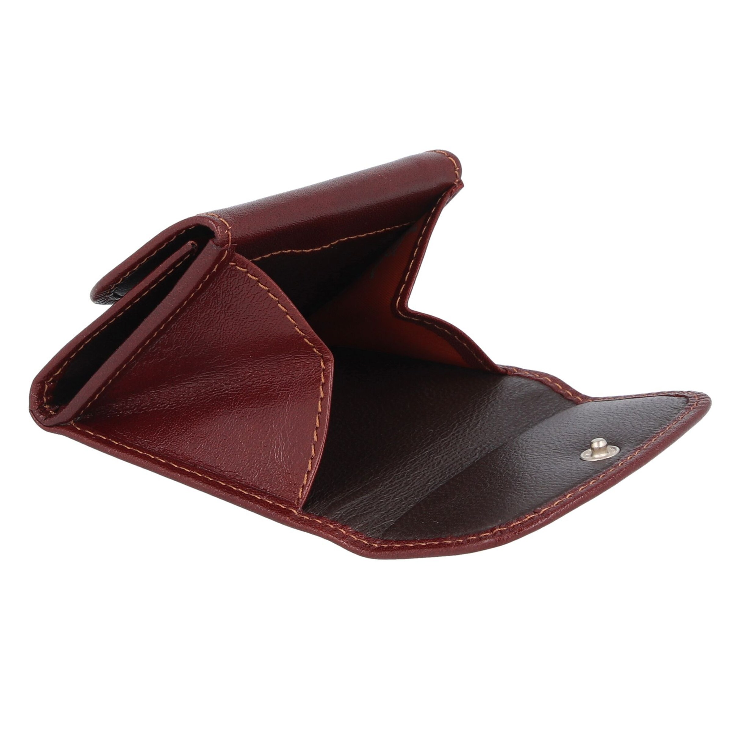 Portamonete 'Colorado' di GOLDEN HEAD in marrone