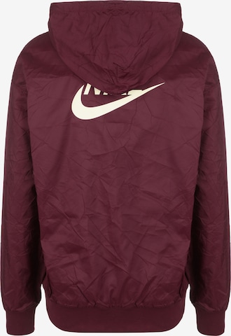 Nike Sportswear Tussenjas 'Circa' in Rood: voorkant
