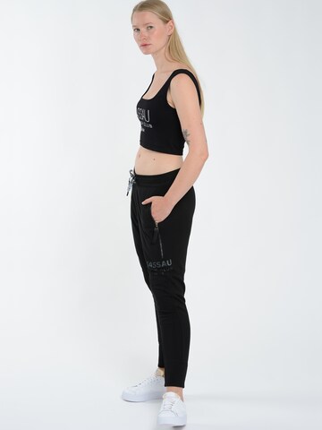 NASSAU Beach Club Regular Sporthose ' NB22006 ' in Schwarz