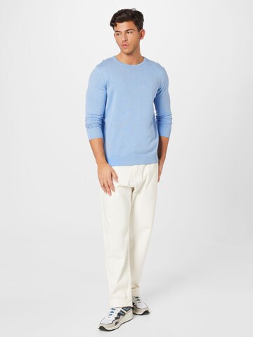 TOM TAILOR Regular fit Sweater in Blue