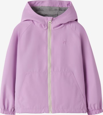Veste mi-saison 'NKNMarolo' NAME IT en violet : devant