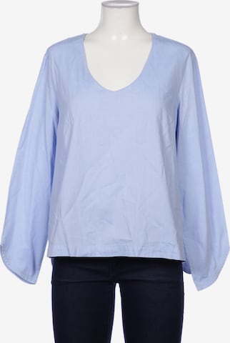 Stefanel Bluse L in Blau: predná strana