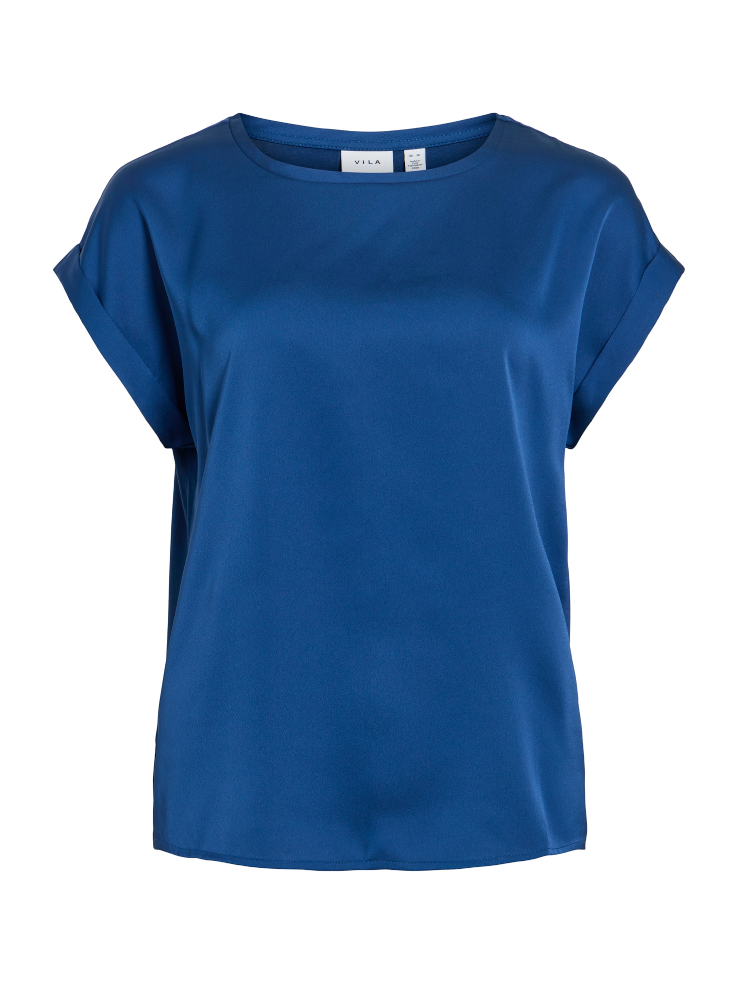 mėlyna VILA Palaidinė 'VIELLETTE': priekis