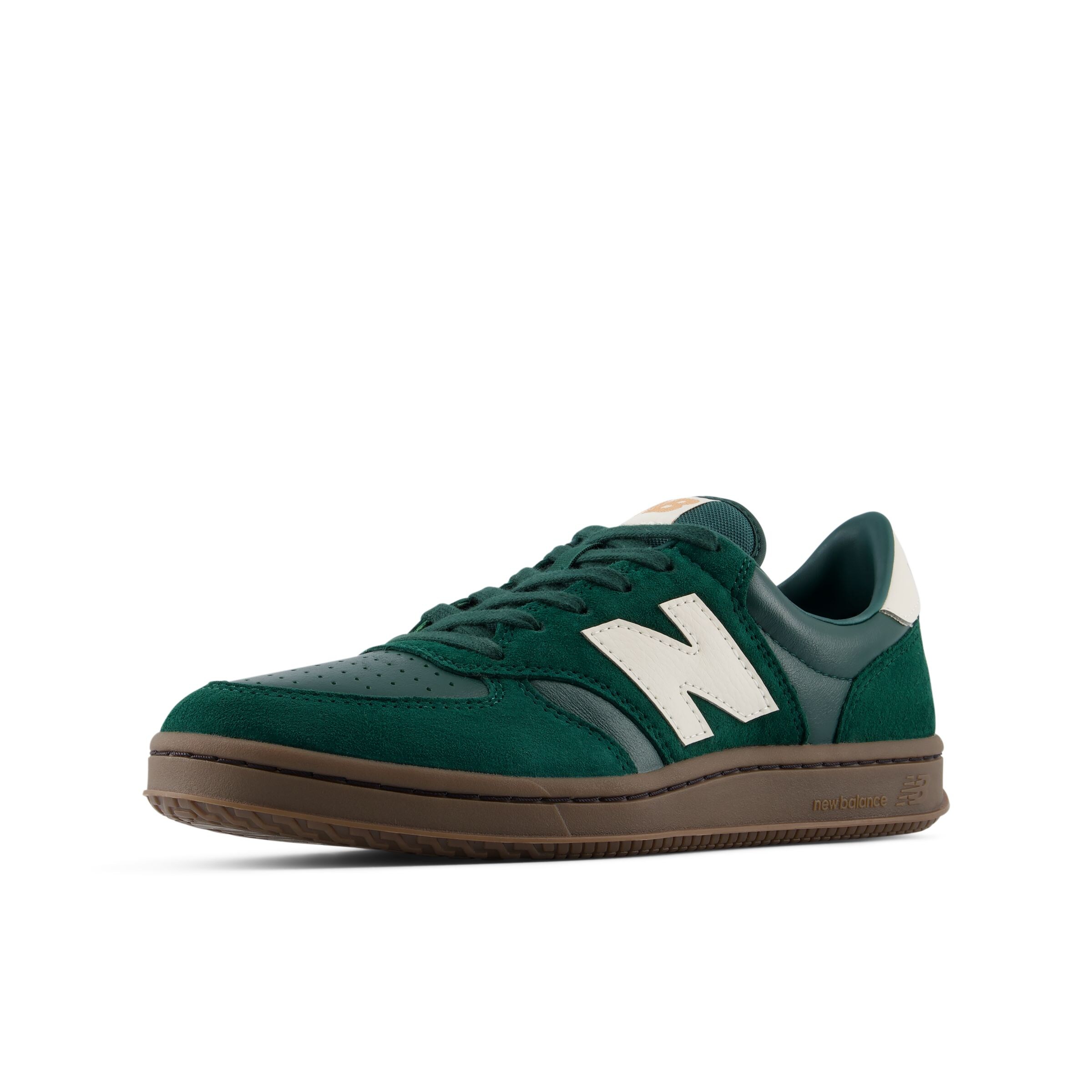 Baskets basses 'T500' new balance en vert : devant