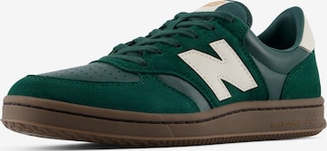 new balance Platform trainers 'T500' in Green: front