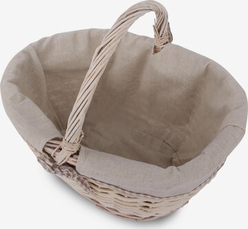 normani Box/Basket 'Lovely Willow' in Beige