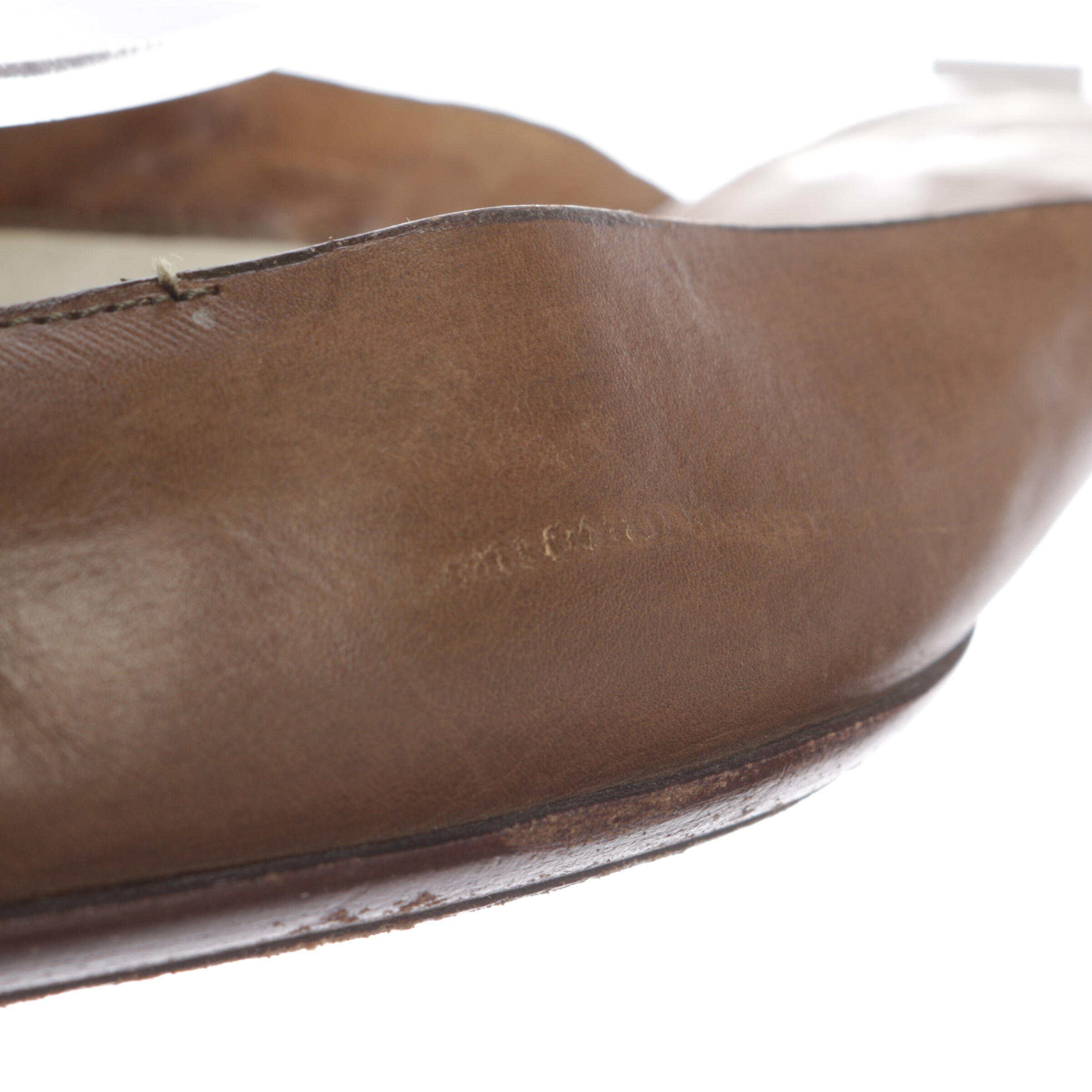 GIORGIO ARMANI Halbschuhe 39,5 in Braun