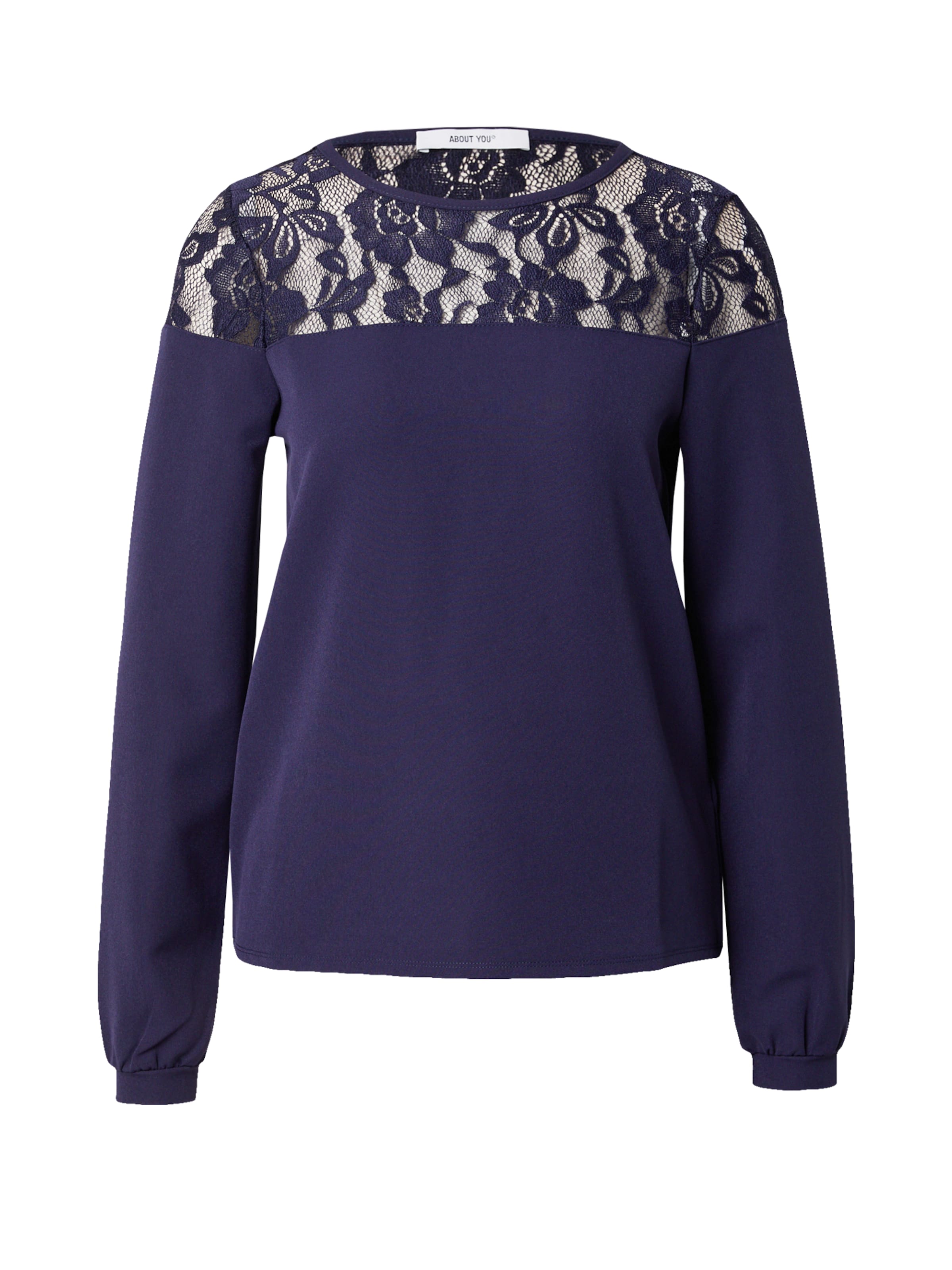 ABOUT YOU Μπλούζα 'Jessie' σε μπλε: μπροστά