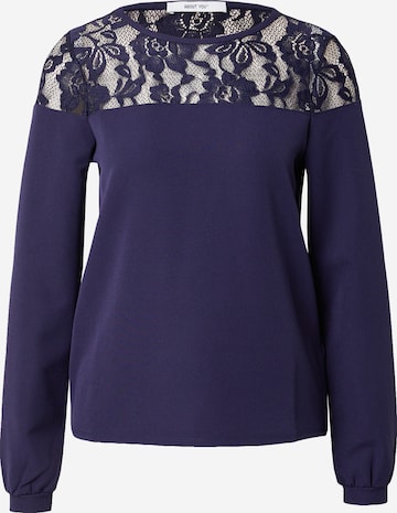 ABOUT YOU Blouse 'Jessie' in Blauw: voorkant