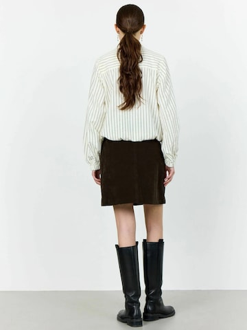 Levete Room Bluse 'NINETTE ' i hvid