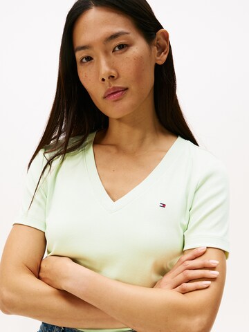 TOMMY HILFIGER T-Shirt in Grün