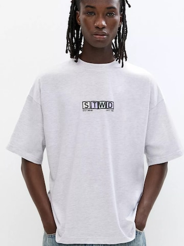 Maglietta di Pull&Bear in grigio