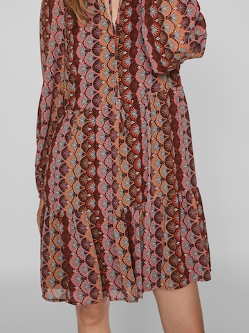 VILA Kleid 'Josefina' in Rot