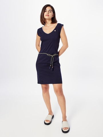 Ragwear Dress 'SLAVKA' in Blue: front