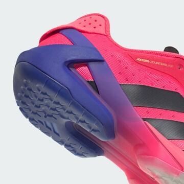 Chaussure de sport 'Adizero Counterblast' ADIDAS PERFORMANCE en rose