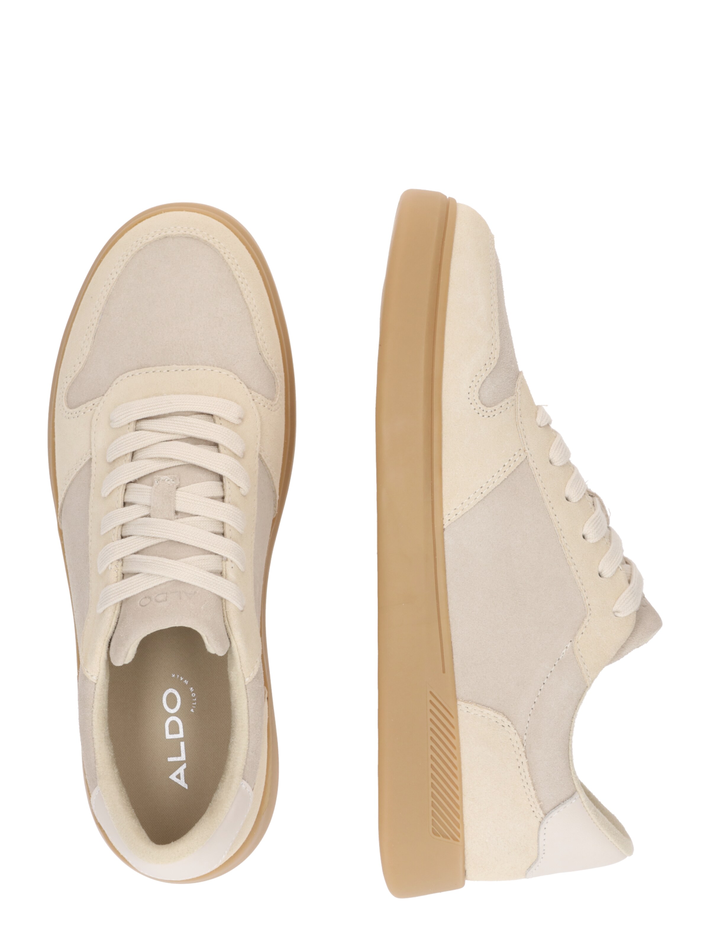 ALDO Trainers in Beige
