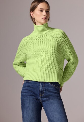Street One Studio Sweater in Green