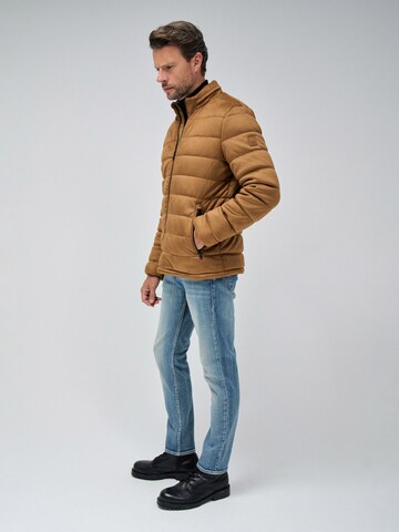 Salsa Jeans Winterjas in Bruin