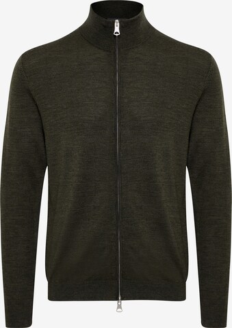 Matinique Strickjacke 'Mason ' in Grün: Vorderseite