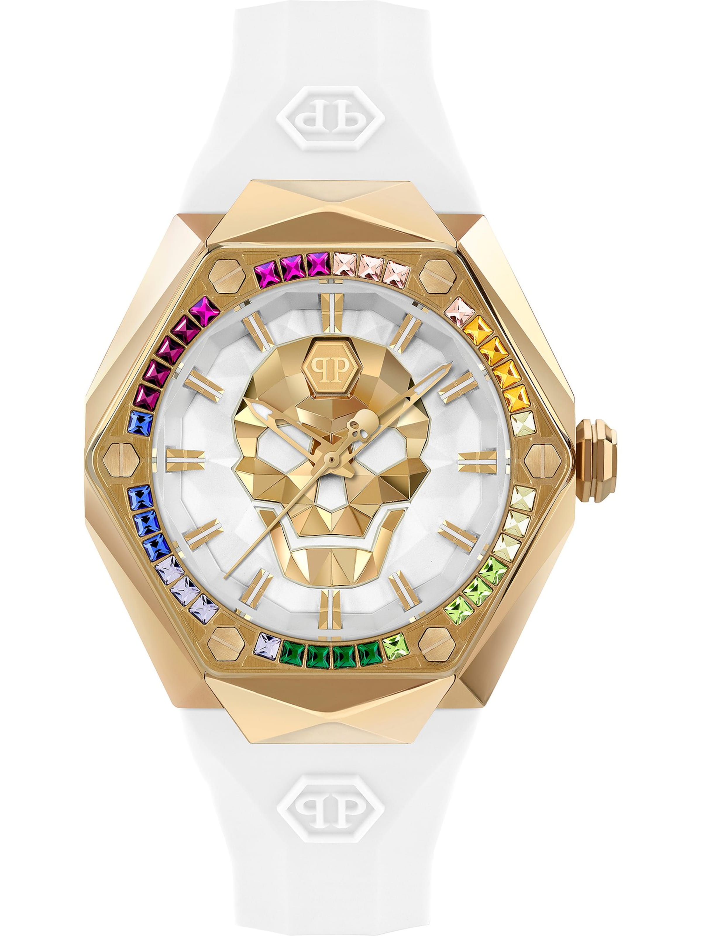 Orologio analogico di Philipp Plein Watches in oro: frontale