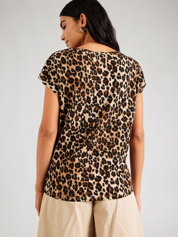 VERO MODA Särk 'AVA', värv pruun