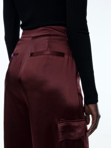 EDITED Wide leg Trousers 'Malena' in Red