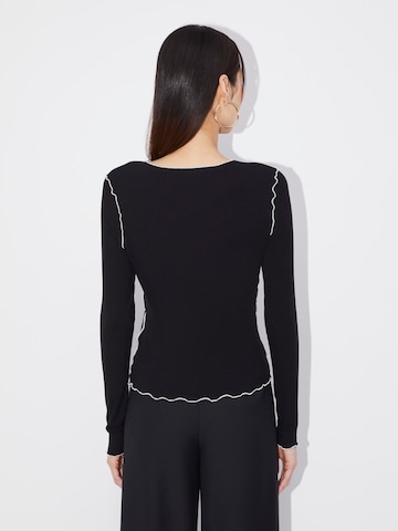 LeGer by Lena Gercke - Camiseta 'Georgina' en negro