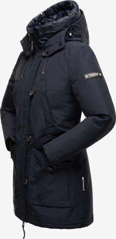 NAVAHOO Parka 'Freeze Stoorm' in Blau