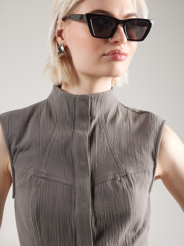 WEEKDAY Блузка 'Aicha' в Серый